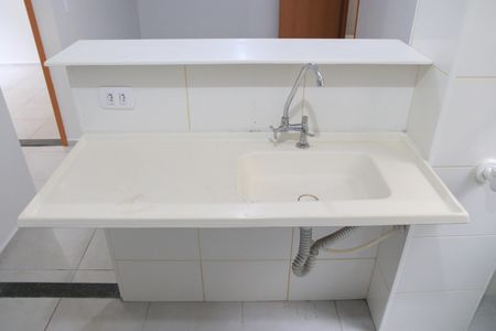 Apartamento para alugar com 52m², 2 quartos e 1 vagaCozinha e Área de Serviço