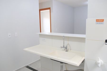 Apartamento para alugar com 52m², 2 quartos e 1 vagaCozinha e Área de Serviço