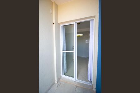 Varanda de apartamento para alugar com 2 quartos, 44m² em Jardim Simus, Sorocaba