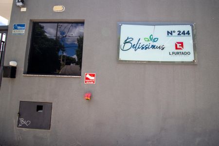 Apartamento para alugar com 44m², 2 quartos e 1 vaga Apartamento para alugar com 44m², 2 quartos e 1 vagaFachada