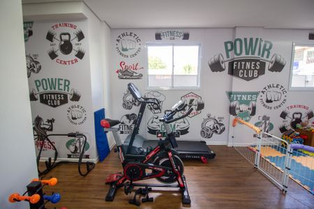 Apartamento para alugar com 44m², 2 quartos e 1 vaga Apartamento para alugar com 44m², 2 quartos e 1 vagaÁrea comum