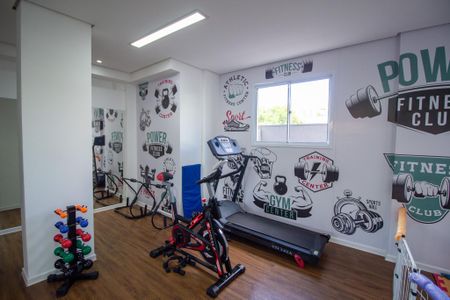 Apartamento para alugar com 44m², 2 quartos e 1 vaga Apartamento para alugar com 44m², 2 quartos e 1 vagaÁrea comum