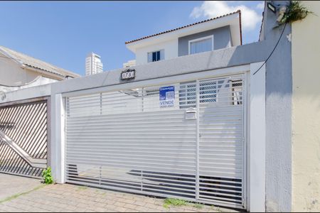 Fachada de casa à venda com 3 quartos, 140m² em Bosque da Saúde, São Paulo