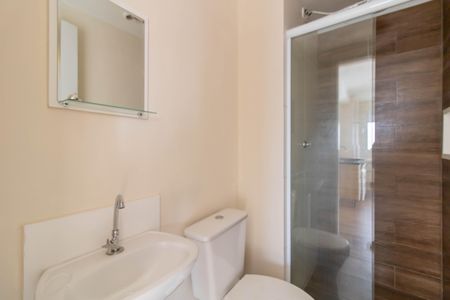 Apartamento para alugar com 37m², 2 quartos e sem vagaBanheiro 