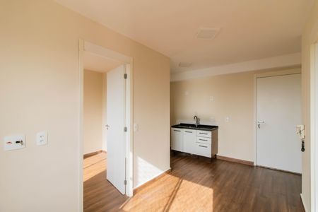 Sala de apartamento para alugar com 2 quartos, 37m² em Vila Flora, Guarulhos