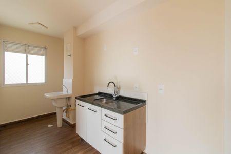 Apartamento para alugar com 37m², 2 quartos e sem vagaCozinha