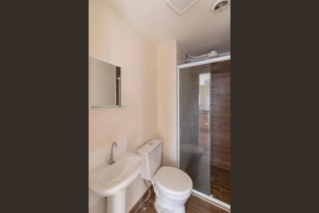 Apartamento para alugar com 37m², 2 quartos e sem vagaBanheiro 