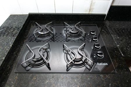 Apartamento à venda com 58m², 2 quartos e 1 vaga Apartamento à venda com 58m², 2 quartos e 1 vagaCozinha - Cooktop