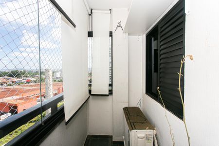 Varanda da Sala de apartamento à venda com 2 quartos, 58m² em Tatuapé, São Paulo