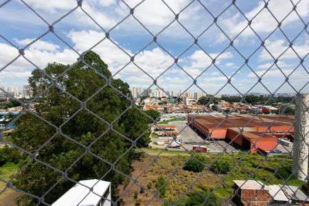 Vista da Varanda da Sala de apartamento à venda com 2 quartos, 58m² em Tatuapé, São Paulo