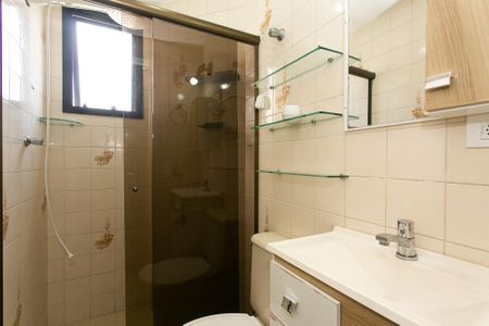 Apartamento à venda com 58m², 2 quartos e 1 vaga Apartamento à venda com 58m², 2 quartos e 1 vagaBanheiro