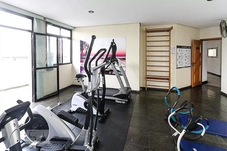 Apartamento à venda com 58m², 2 quartos e 1 vaga Apartamento à venda com 58m², 2 quartos e 1 vagaÁrea comum - Academia