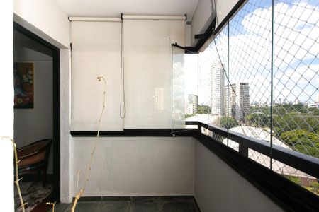 Varanda da Sala de apartamento à venda com 2 quartos, 58m² em Tatuapé, São Paulo