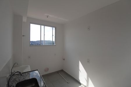 Apartamento para alugar com 44m², 2 quartos e 1 vagaCozinha e Área de Serviço