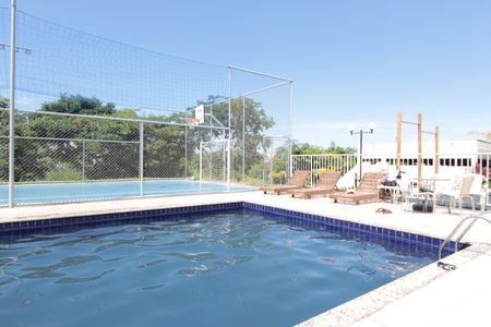 Apartamento para alugar com 44m², 2 quartos e 1 vagaPiscina