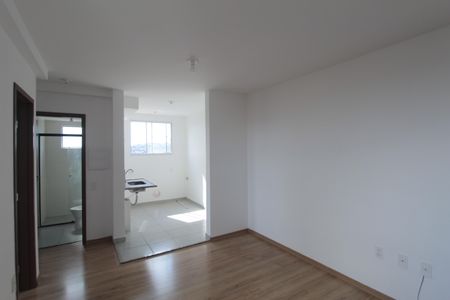 Sala de apartamento para alugar com 2 quartos, 44m² em Juliana, Belo Horizonte