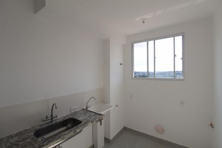 Apartamento para alugar com 44m², 2 quartos e 1 vagaCozinha e Área de Serviço