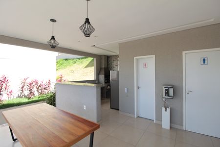 Apartamento para alugar com 44m², 2 quartos e 1 vagaÁrea Gourmet