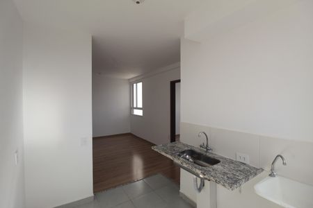 Apartamento para alugar com 44m², 2 quartos e 1 vagaCozinha e Área de Serviço