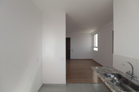 Apartamento para alugar com 44m², 2 quartos e 1 vagaCozinha e Área de Serviço