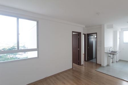 Sala de apartamento para alugar com 2 quartos, 44m² em Juliana, Belo Horizonte