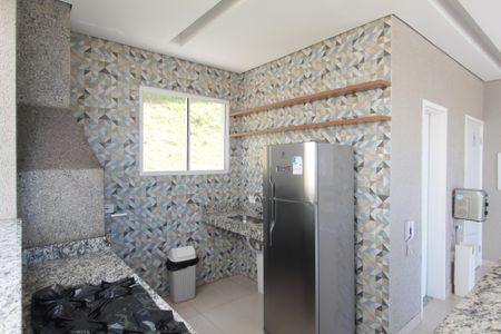 Apartamento para alugar com 44m², 2 quartos e 1 vagaÁrea Gourmet