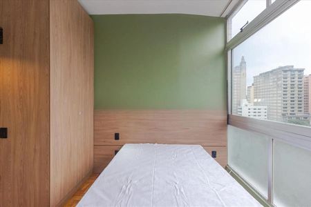 Apartamento para alugar com 1 quarto, 28m² em Funcionários, Belo Horizonte