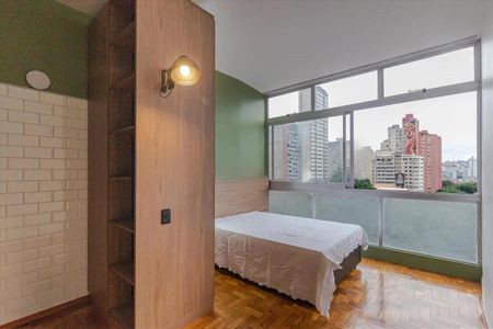Apartamento para alugar com 1 quarto, 28m² em Funcionários, Belo Horizonte