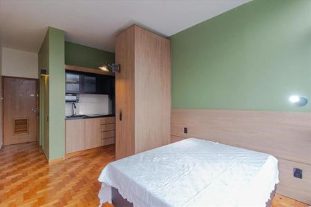Apartamento para alugar com 1 quarto, 28m² em Funcionários, Belo Horizonte