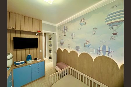 Apartamento à venda com 108m², 3 quartos e 3 vagasQuarto 1