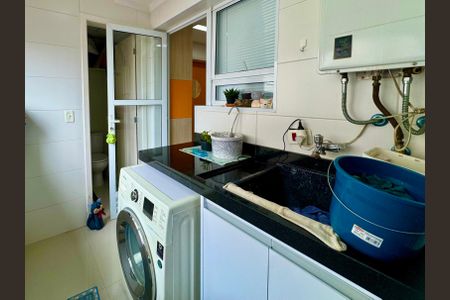Apartamento à venda com 108m², 3 quartos e 3 vagasÁrea de Serviço