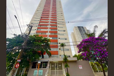 Apartamento à venda com 108m², 3 quartos e 3 vagasFachada do Prédio