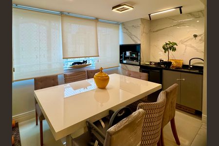 Apartamento à venda com 108m², 3 quartos e 3 vagasVaranda gourmet