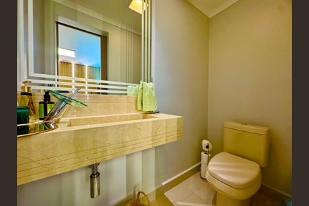 Apartamento à venda com 108m², 3 quartos e 3 vagasBanheiro 1