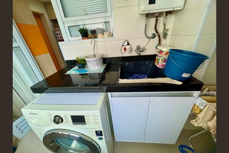 Apartamento à venda com 108m², 3 quartos e 3 vagasÁrea de Serviço