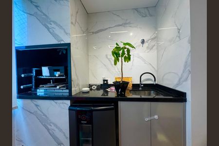 Apartamento à venda com 108m², 3 quartos e 3 vagasChurrasqueira