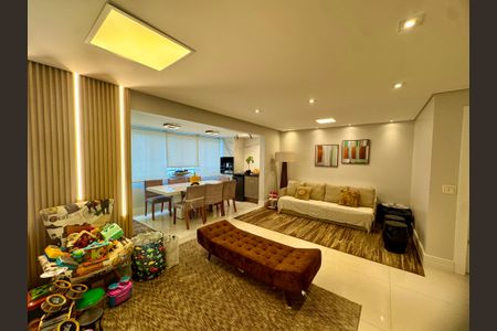 Sala de apartamento à venda com 3 quartos, 108m² em Vila Augusta, Guarulhos