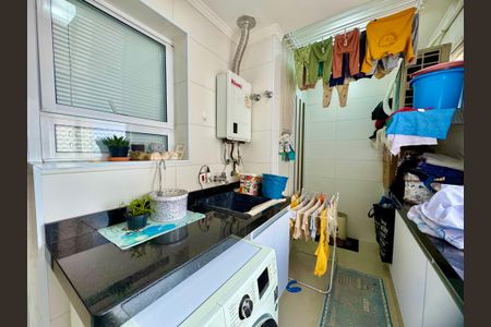 Apartamento à venda com 108m², 3 quartos e 3 vagasÁrea de Serviço