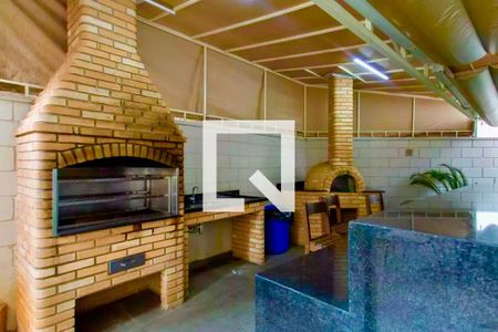 Apartamento à venda com 108m², 3 quartos e 3 vagasÁrea comum - Churrasqueira