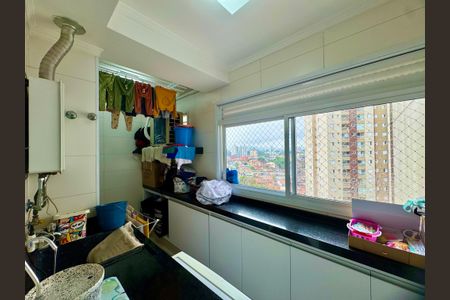 Apartamento à venda com 108m², 3 quartos e 3 vagasÁrea de Serviço