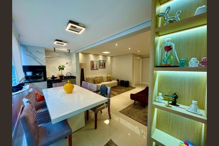 Apartamento à venda com 108m², 3 quartos e 3 vagasVaranda gourmet