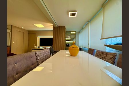 Apartamento à venda com 108m², 3 quartos e 3 vagasVaranda gourmet