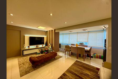 Apartamento à venda com 108m², 3 quartos e 3 vagasSala