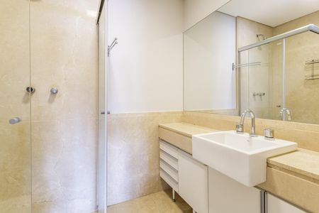 Apartamento para alugar com 60m², 1 quarto e 1 vagaBanheiro da Suíte