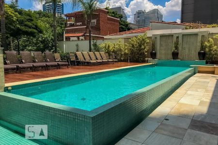 Apartamento para alugar com 60m², 1 quarto e 1 vagaÁrea comum - Piscina