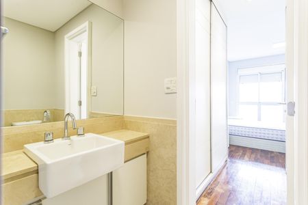 Apartamento para alugar com 60m², 1 quarto e 1 vagaBanheiro da Suíte