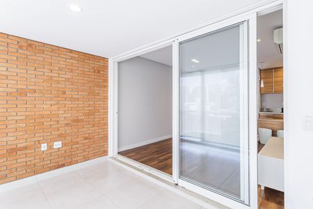 Varanda de apartamento para alugar com 1 quarto, 60m² em Itaim Bibi, São Paulo