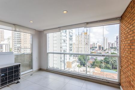Apartamento para alugar com 60m², 1 quarto e 1 vagaVaranda