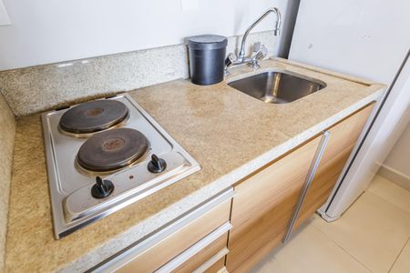 Apartamento para alugar com 60m², 1 quarto e 1 vagaCozinha