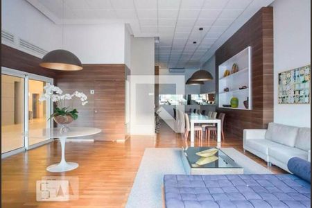 Apartamento para alugar com 60m², 1 quarto e 1 vagaÁrea comum - Salão de festas